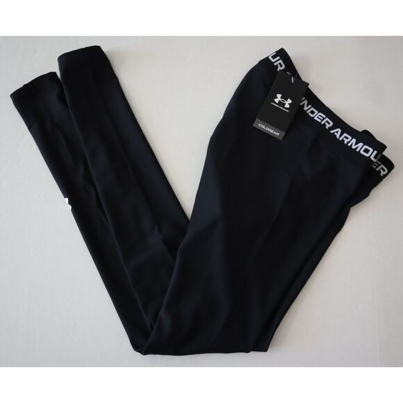 Under Armour 1388471-001 Men's Sz M Black ColdGear OG Compression Leggings - Picture 10 of 10